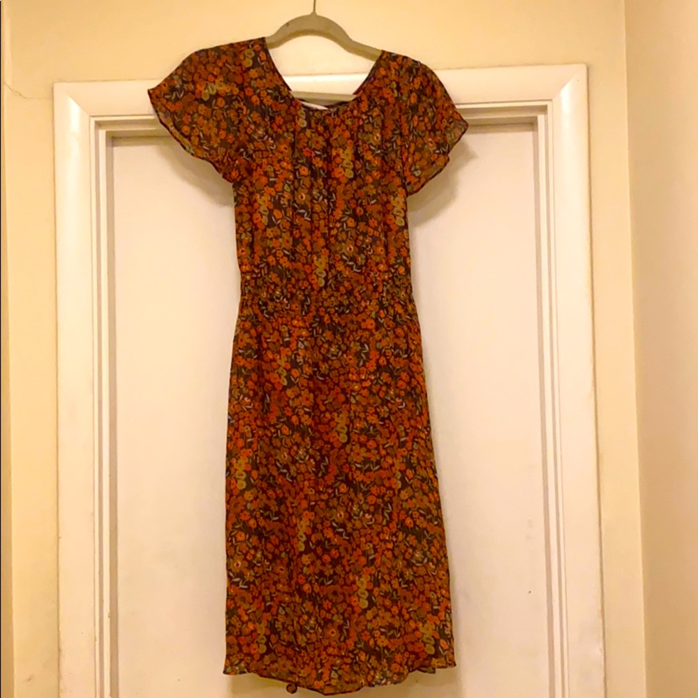 🍁Sundance silk dress🍂